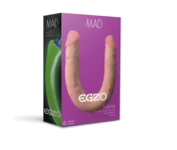 Двухсторонний фаллоимитатор "FLEX&FIX" EGZO DL001F