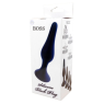 Анальный плаг Silicone Plug Black - Large