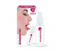 Стимулирующий гель Oral Optimizer Blowjob Gel Strawberry, 50 ml