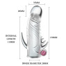 Насадка-презерватив "Penis Sleeve" с вибрацией