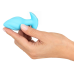 Анальная пробка с вибрацией Vibrating Mini Butt Plug Blue