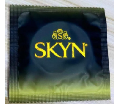 Безлатексные полиизопреновый презервативы SKYN Pina Colada (по 1шт)