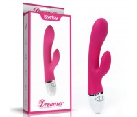 Вибромассажер с клиторальным стимулятором Rabbit Vibrator Rechargeable