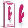 Вибромассажер с клиторальным стимулятором Rabbit Vibrator Rechargeable