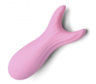 Вибромассажёр Pink Horns 10 режимов вибрации розовый