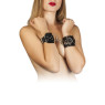 Наручники Leather Hand Cuffs, black