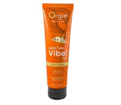 Съедобный интимный гель Lube Tube Vibe! Piña Colada,100мл