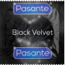 Презервативы Pasante Black Velvet черные (по 1 шт)