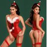 Костюм рождественской девочки Monica S/M