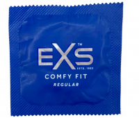 Презервативы EXS Comfy Fit Regular тонкие веганские (по 1 шт)