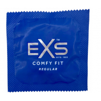 Презервативы EXS Comfy Fit Regular тонкие веганские (по 1 шт)