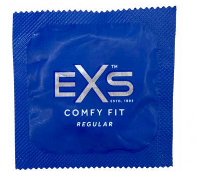 Презервативы EXS Comfy Fit Regular тонкие веганские (по 1 шт)