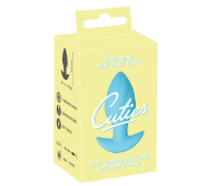 Анальная пробка с вибрацией Vibrating Mini Butt Plug Blue