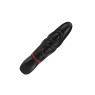 Роскошный вибратор с выпуклыми ребрышками для стимуляции AMOR BIG VIBRATOR BRUCE Black (Приложение НЕ Функционирует!)