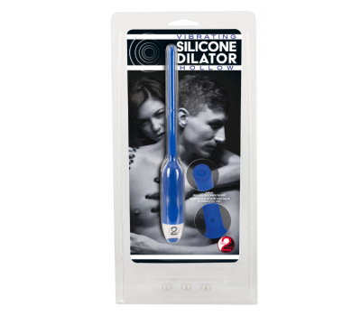 Стимулятор уретральный с вибрацией Dilator-Vibrator, 7 режимов вибрации