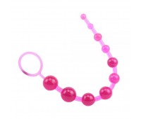Анальная цепочка SASSY Anal Beads, Pink