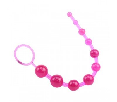 Анальная цепочка SASSY Anal Beads, Pink