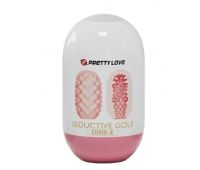 Мастурбатор яйцо Pretty Love - Seductive Golf Cupid-x