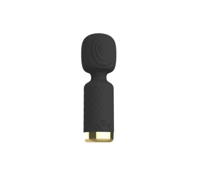 Вибромассажёр для клитора " Small AV stick", цвет чёрный ,10 режимов вибрации
