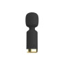 Вибромассажёр для клитора " Small AV stick", цвет чёрный ,10 режимов вибрации
