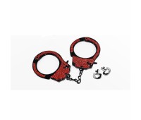 Наручники Diamond Handcuffs, Red