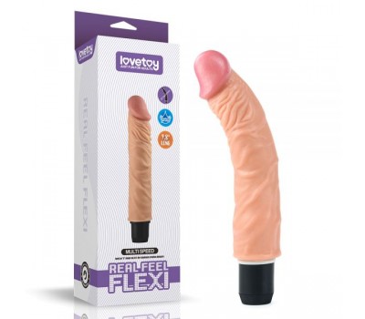 Вибромассажер 9.5" Flexi Vibrator, Flash