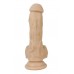 Фалоимитатор Ares Sexy silicone dildo телесный