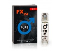 Духи с феромонами мужские FX24 PURE, for men (roll-on), 5 ml