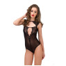 Body Bonny (lace fabric), black, 40/42