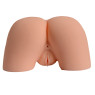 Реалистичное тело-торс Anica Solid Silicone Sexy Doll L анус-вагина без вибрации телесный