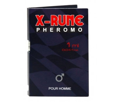 Пробник духи с феромонами мужские X-rune, 1 мл