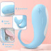 Виброяйцо "Cute whale", розовый с пультом ДУ, 10 режимов