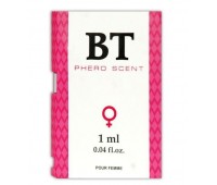 Пробник BT PHERO SCENT for women, 1 ml