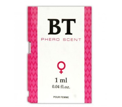 Пробник BT PHERO SCENT for women, 1 ml