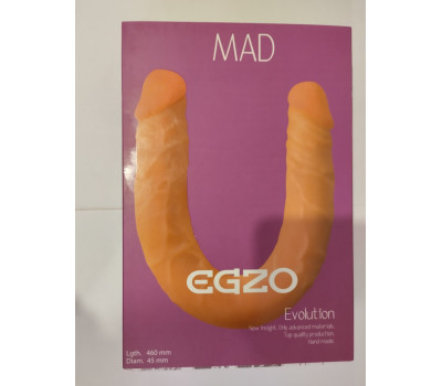 Двухсторонний фаллоимитатор EGZO Двухсторонний фаллоимитатор EGZO