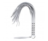 Флогер Double fancy flogger, White