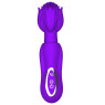 Вибромассажер для стимуляции эрогенных зон - Multifunctional Vibrator фиолетовый