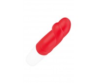 Мини вибратор привлекательным дизайном AMOR VIBRATOR SOHAN Red (Приложение НЕ Функционирует!)