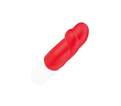 Мини вибратор привлекательным дизайном AMOR VIBRATOR SOHAN Red (Приложение НЕ Функционирует!)