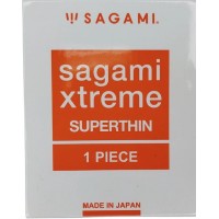 Презервативы ультратонкие SAGAMI XTREME SUPERTHIN (упаковка 1 шт)