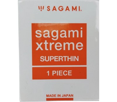 Презервативы ультратонкие SAGAMI XTREME SUPERTHIN (упаковка 1 шт)