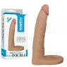 Телесная насадка для двойного проникновения 7" The Ultra Soft Double