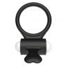 Эрекционное виброкольцо Power Clit Cockring , Black