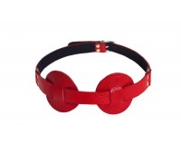 Маска SUB leather mask, Red