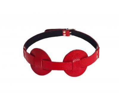 Маска SUB leather mask, Red