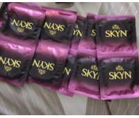 Безлатексные полиизопреновый презервативы SKYN Excitation точечные с охлаждающим еффектом (по 1шт)