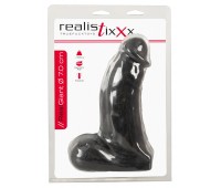 Массивный, гибкий фаллоимитатор Real Giant от Realistixxx