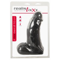 Массивный, гибкий фаллоимитатор Real Giant от Realistixxx