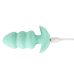Анальная пробка с вибрацией Vibrating Mini Butt Plug Green