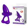 Эрекционное вибро кольцо Pretty Love - Vibration Cock Ring, 10 vibration functions